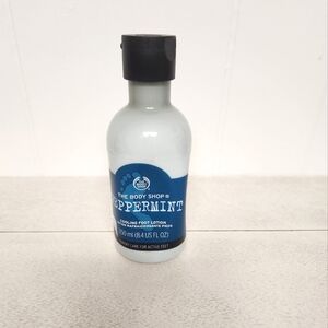 The Body Shop Peppermint Foot Lotion